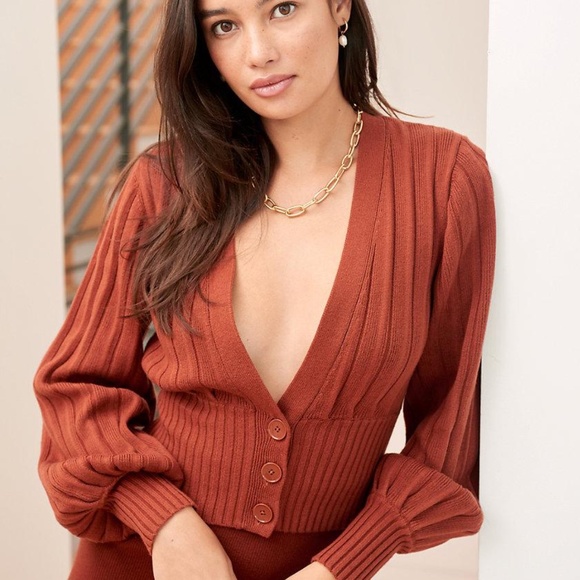 Aritzia Rustwood Cardigan Sweater - Picture 1 of 5